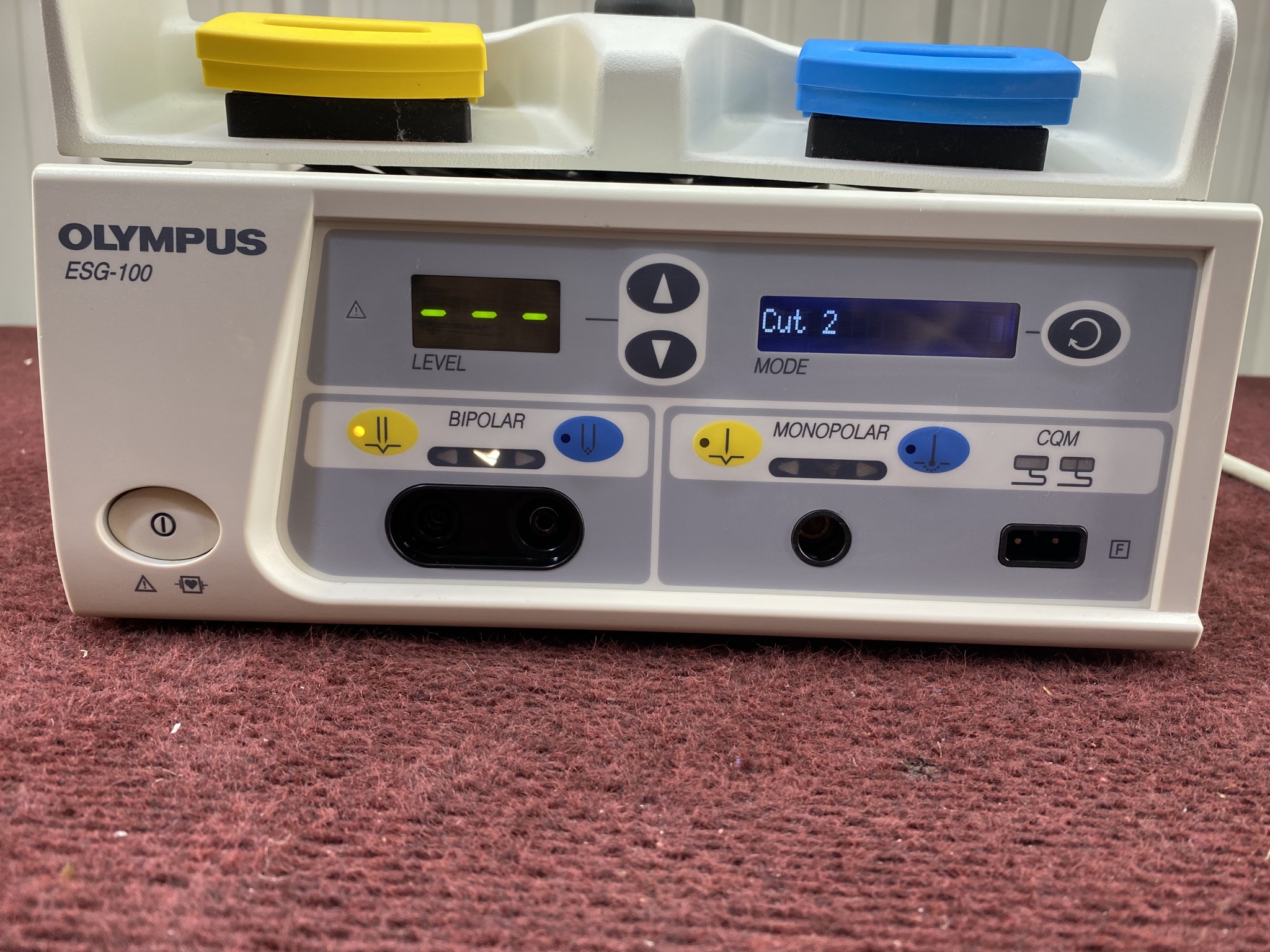 Olympus ESG100 Elctro Surgical Unit With Foot Pedal Medsold