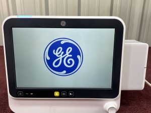 GE B125 Patient Monitor W/ GE Printer P/N 2097478-002