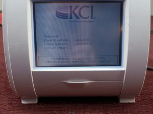 3M KCI INFO VAC INFOV.A.C Negative Pressure Wound System Pump