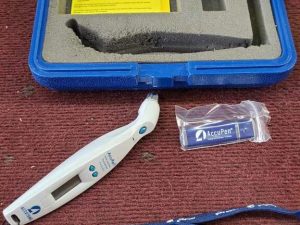 Accutome AccuPen 24-3000 Handheld Applanation Tonometer & Case