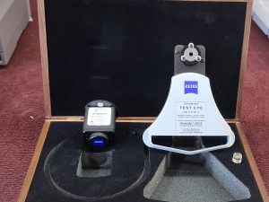 Zeiss Visante OCT Training test eye and Test tool