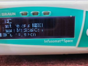 B.Braun Infusomat Space Pump Model 8713050U (Parts)