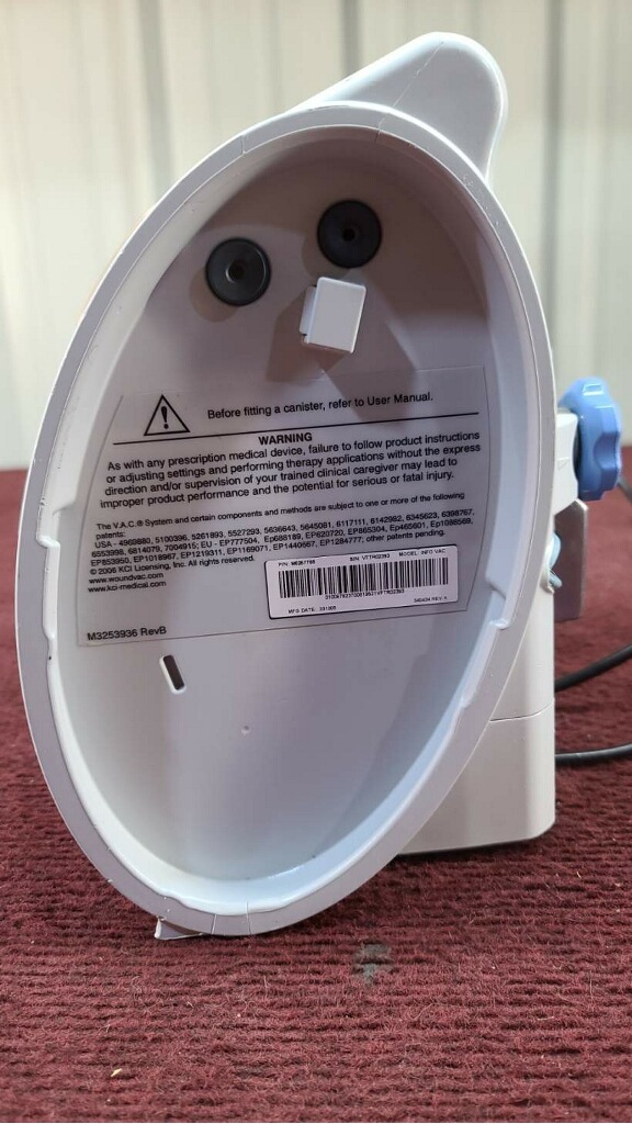 3M KCI INFO VAC INFOV A C Negative Pressure Wound System Pump Medsold 3M KCI INFO VAC INFOV A C Negative Pressure Wound System Pump Medsold