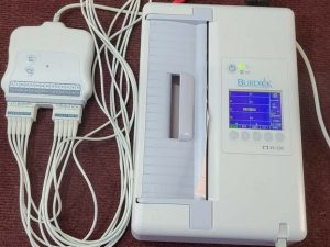 Mortara Burdick ELI 250 Resting ECG Machine
