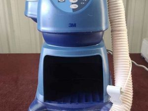 Bair Hugger 775 Patient Warmer with cart and hose