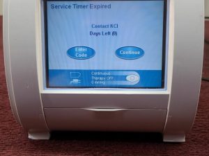 3M KCI INFO VAC INFOV.A.C Negative Pressure Wound System Pump