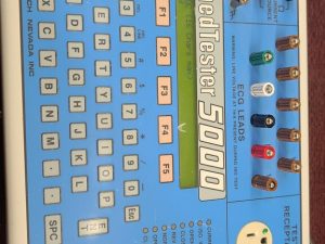 DNI Nevada MedTester 5000 Electrical Safety Testing System