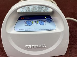 Kendall SCD Express Sequential Compression System with Vascular Refill Detection