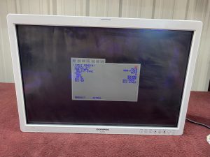 Olympus HD LCD Medical Display OEV261H Monitor 26" W/ Olympus AC Adaptor VEK0N56