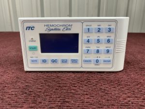 ITC Hemochron Signature Elite Whole Blood Microcoagulation system Rapid Tester