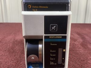 DESFLURANE PLUS DATEX OHMEDA TEC 6 PLUS DESFLURANE ANESTHESIA VAPORIZER