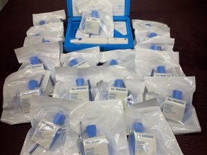 Davol Simon Cordless Dermatome W/ 18 Brad Davol Simon Disposable Cutting Heads