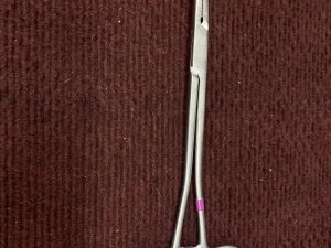 V. Mueller GL3110 Heaney-Rezek Hysterectomy Forceps