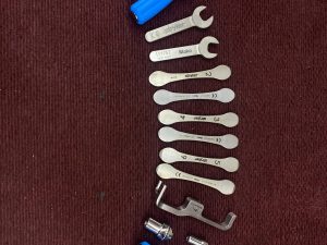 Stryker Mako Tool Set