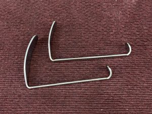 2 V. Mueller Davis Mouth Gag Blades MO-144, MO-143