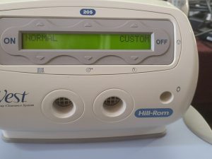 Hill Rom The Vest Airway Clearance System Model 205 277.5 Hrs