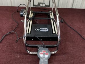 McKelor Phoenix 1850 Knee CPM Continuous Passive Motion Machine Furniss Corp