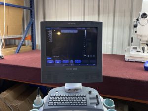 Siemens Acuson X300 ultrasound Machine