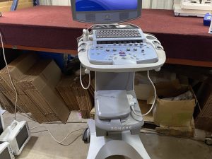 Mindray Zonare Z.One Z1 Ultrsound System with Smartcart