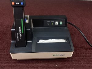Welch Allyn MicroTymp 2 Tympanogram Tympanometer Printer Charger
