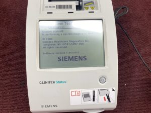 Siemens Clinitek Status Urine Analyzer