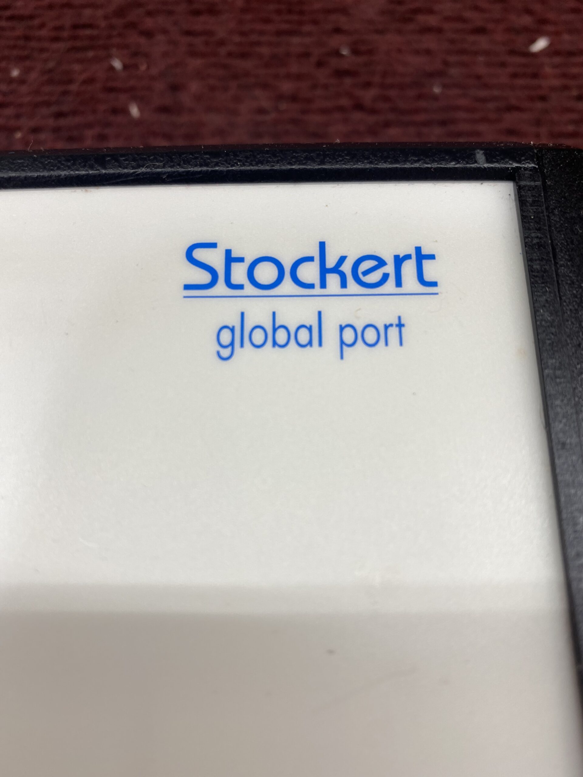 Stockert Gmbh Global Port - Medsold