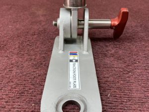 Mizuho OSI 5855-440 P-2 Traction Foot Plate Boot Connector Attachment System