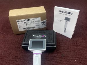 King Vision Video Laryngoscope REF: KVIS01
