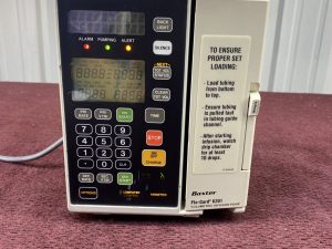 Baxter Flo-Gard 6201 Volumetric Infusion Pump