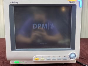 Mindray DPM-6 color patient monitor with MPM Module(B2-2)