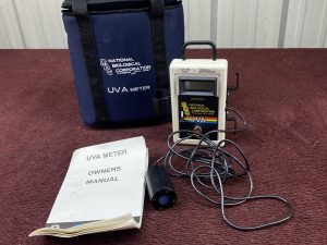 National Biological Corporation UVA Meter Model# UVA-400C Dosimeter