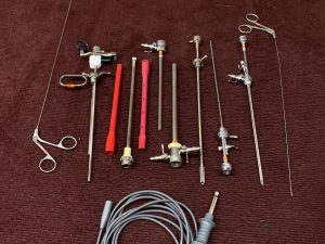 Karl Storz Hysteroscopy Working Element Set
