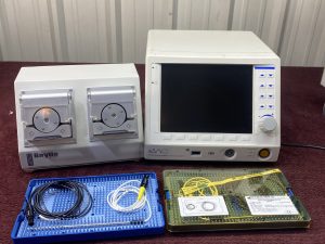 Baylis Medical Pain Management Generator PMG-115-TD w/ Pump TDA-PPU-1 & 2 probes