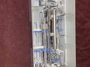 Stryker 2124-1100 Reamer Handle Navigation Straight Acetabular Set 14-1/4"