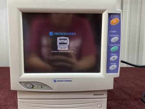 Nihon Kohden BSM-2354 Bedside monitor With WS-231P