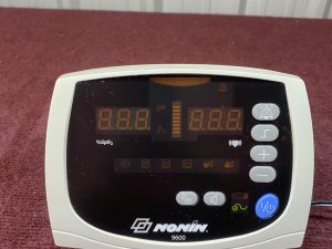 Nonin Avant 9600 Portable Tabletop Digital Pulse Oximeter