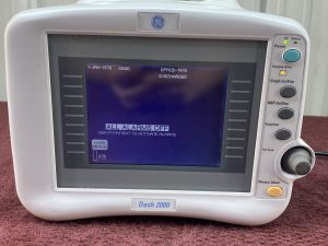 GE Healthcare MEDICAL SYSTEMS Dash 2000 Patient Monitor