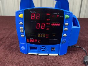 Dinamap Procare DPC 400MR Masimo Set SpO2 Monitor