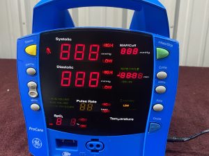 GE Dinamap ProCare Auscultatory 300 DPC300N - EN