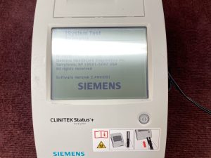 Siemens Clinitek Status Plus Urine Chemistry Analyzer