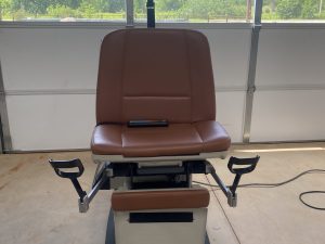 Midmark 411 Programable Exam Chair Table Procedure
