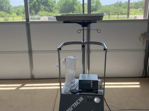 Byron Psi-Tec III Aspiration System and Byron EZ Pump Infiltrator PT-ASP-III-110