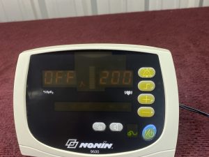 Nonin Avant 9600 Portable Tabletop Digital Pulse Oximeter