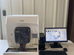 Sysmex Hematology Analyzer XT-4000i Pneumatic Unit & Computer with Software