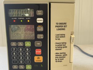 Baxter Flo-Gard 6201 Volumetric Infusion Pump