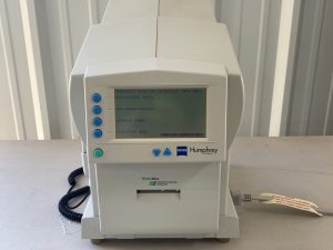 Carl Zeiss/Humphrey 710 Frequency Doubling Visual Field Analyzer