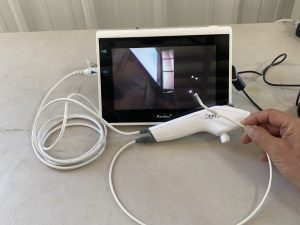 Ambu 405002000 aView Monitor Endoscopy Power Supply, IV Pole Mount, Video Cable