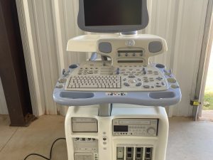 GE Vivid 7 Dimension Ultrasound W/ Printer& VHS