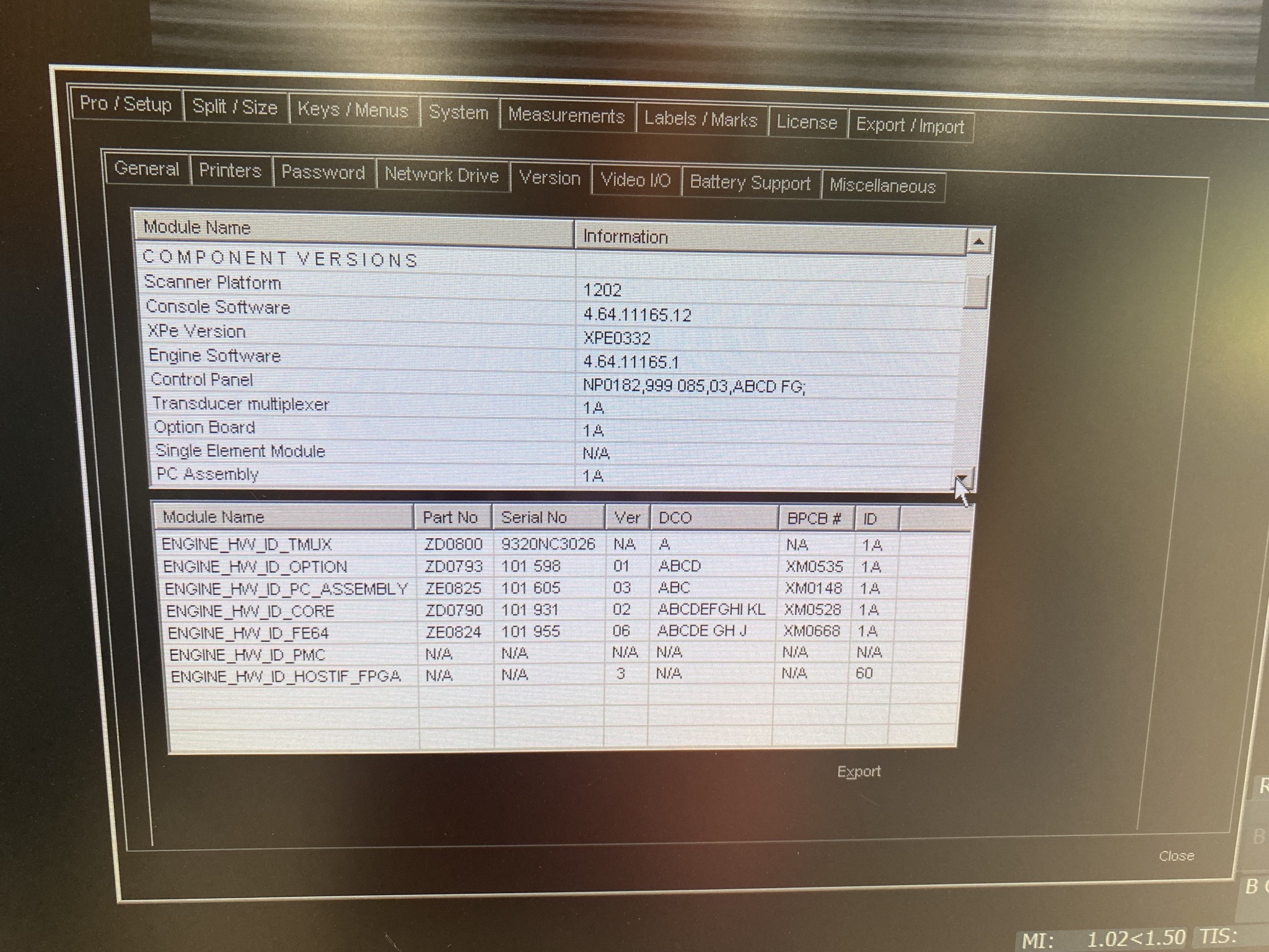 BK Medical Ultrasound Scanner 1202 Flex Focus 200 REF Type 1202 Medsold