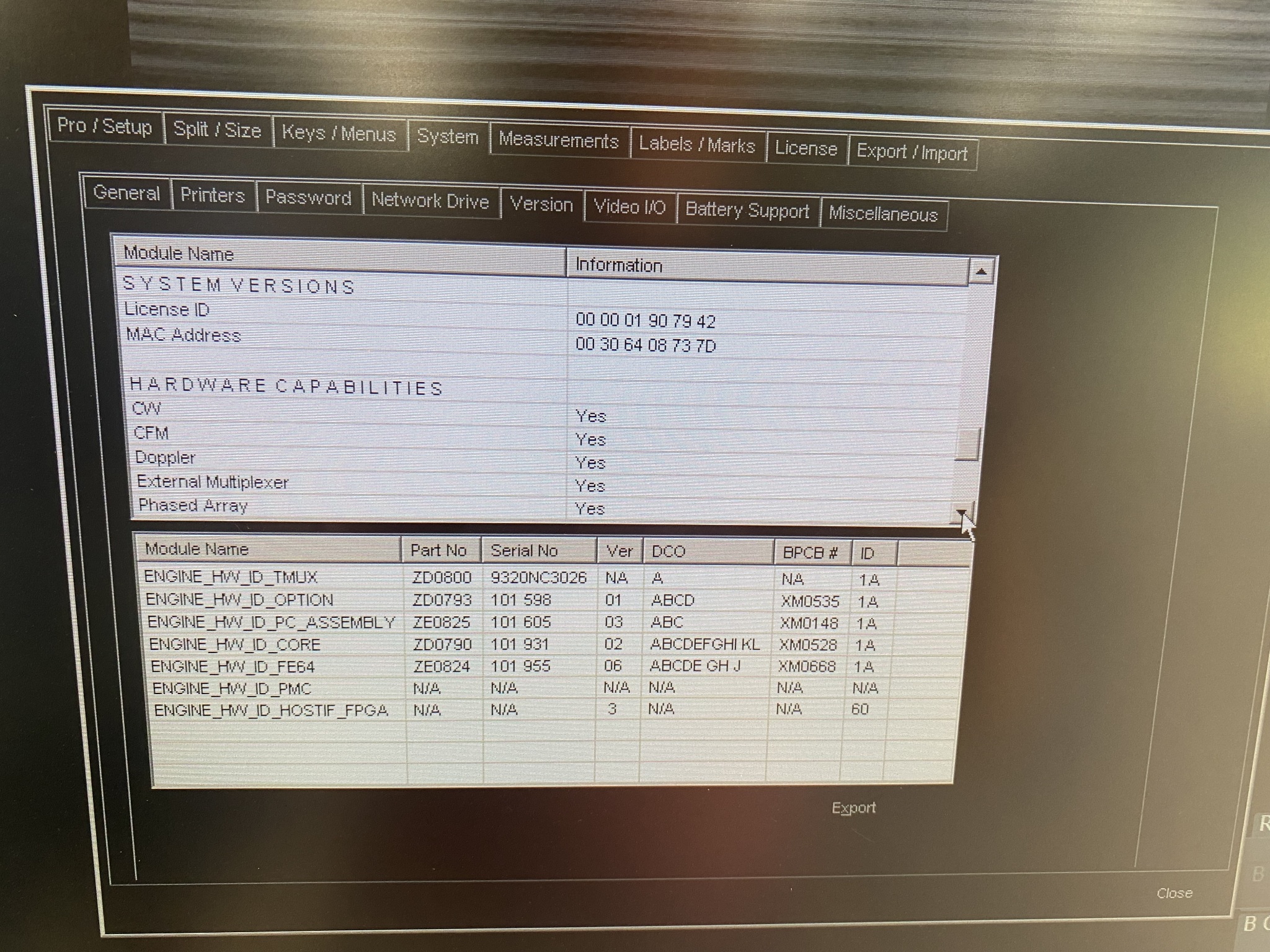 BK Medical Ultrasound Scanner 1202 Flex Focus 200 REF Type 1202 Medsold
